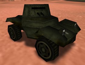 Russian armoured car