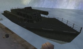 Torpedo boat